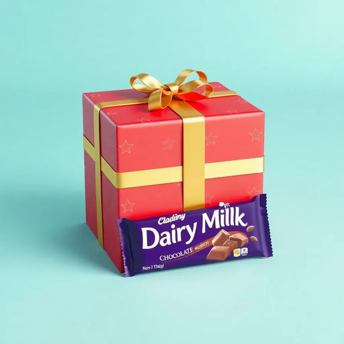 Gift Wrap & Premium Chocolate